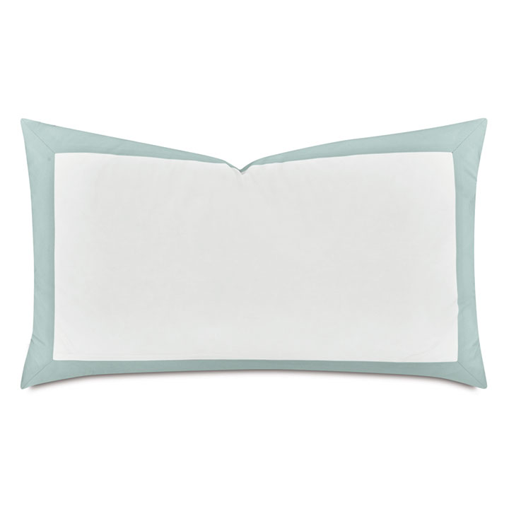 FARRAH MITERED KING SHAM