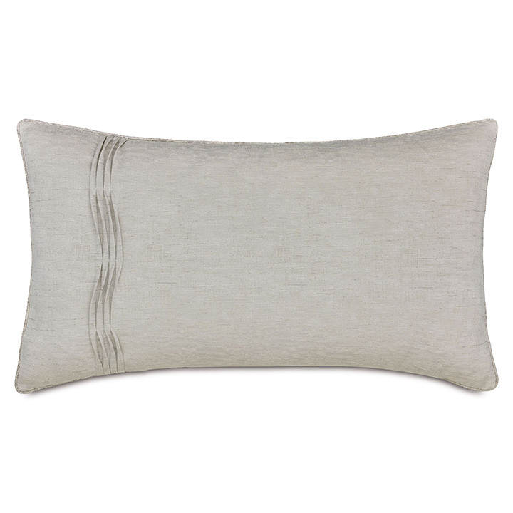 ELISE PLEATED KING SHAM LEFT