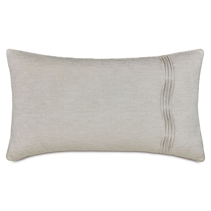 ELISE PLEATED KING SHAM RIGHT