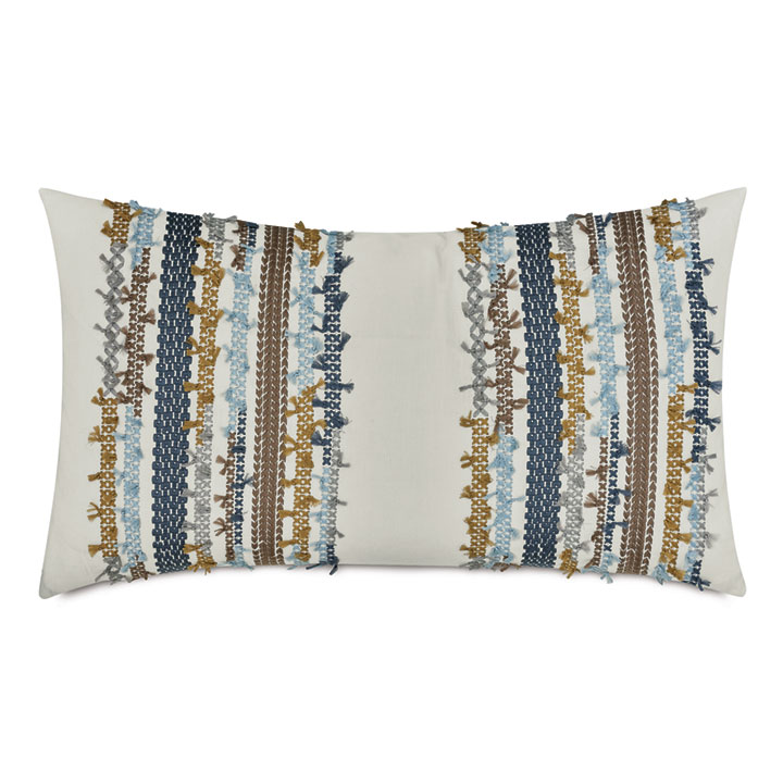 DALEYZA EMBROIDERED KING SHAM RIGHT
