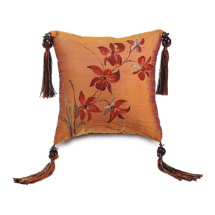 Hand-Painted With Tassels