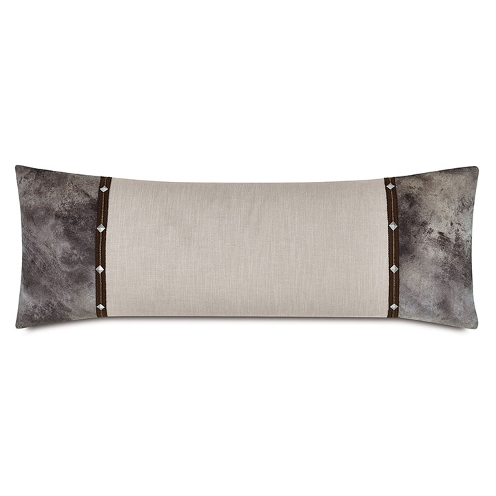 LAETITIA EXTRA LONG DECORATIVE PILLOW