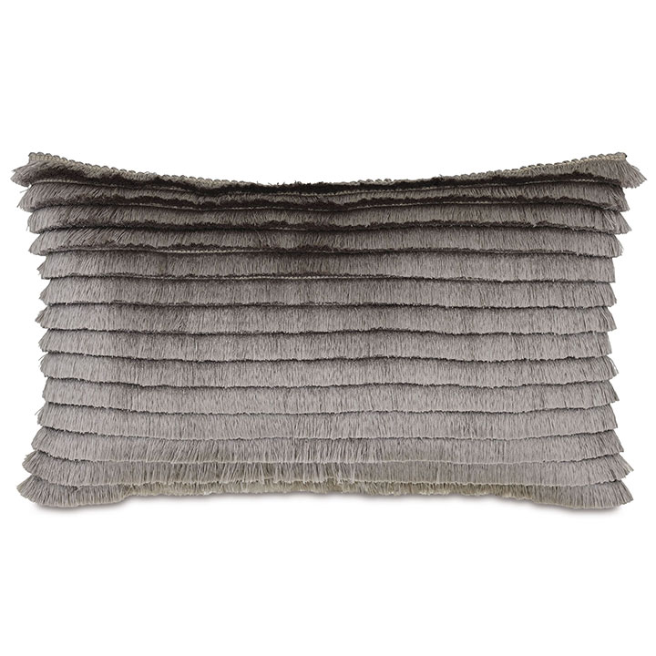 LAETITIA FRINGE DECORATIVE PILLOW