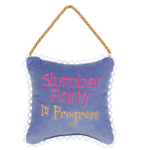 Slumber Party In Progress