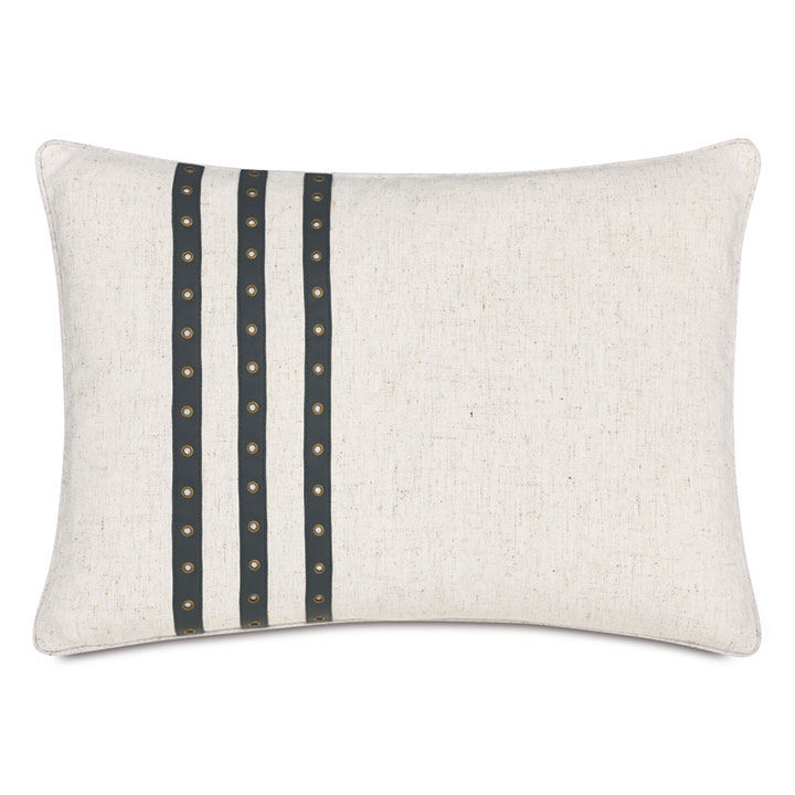 LEVI TEXTURED DECORATIVE PILLOW
