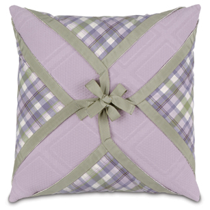 Madison Violet With Ribbon Ties