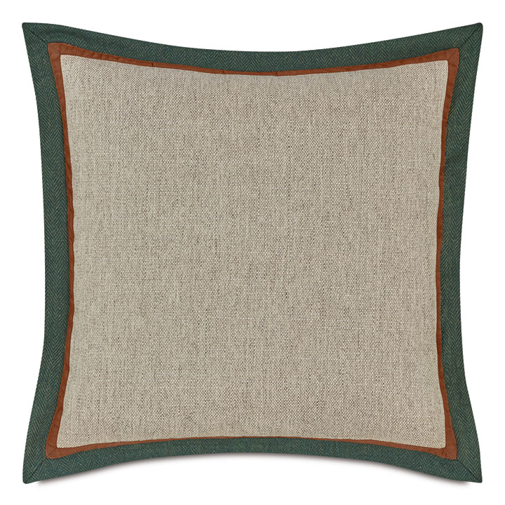 LORENZO WOVEN DECORATIVE PILLOW