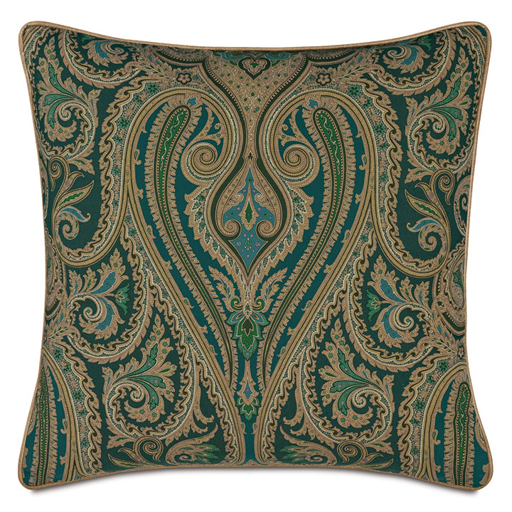 LORENZO PAISLEY DECORATIVE PILLOW