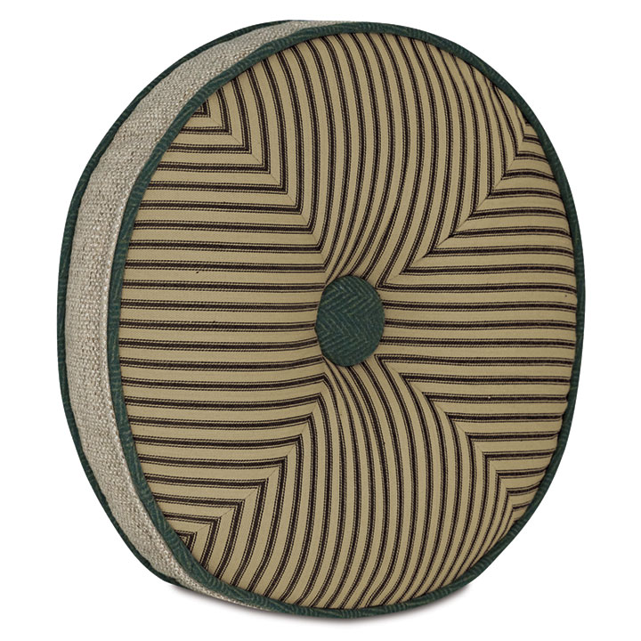 LORENZO TAMBOURINE DECORATIVE PILLOW