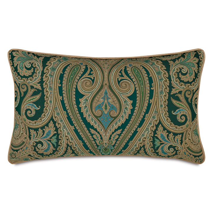 LORENZO PAISLEY DECORATIVE PILLOW