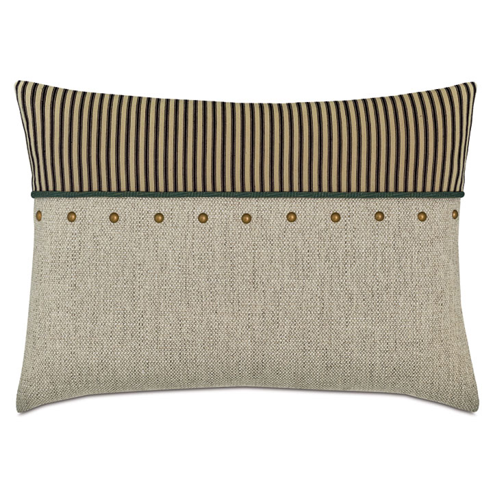 LORENZO PIECED DECORATIVE PILLOW