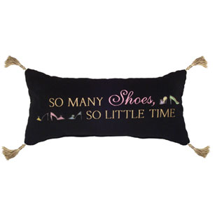 So Many Shoes, So Little Time