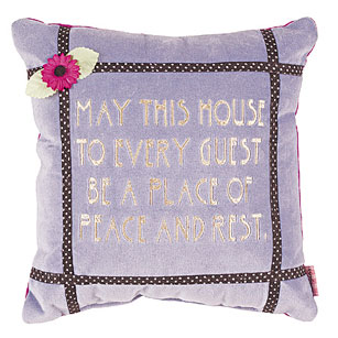 May This House To Every Guest Be A Place Of Peace And Rest