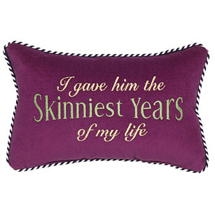 I Gave Him The Skinniest Years Of My Life