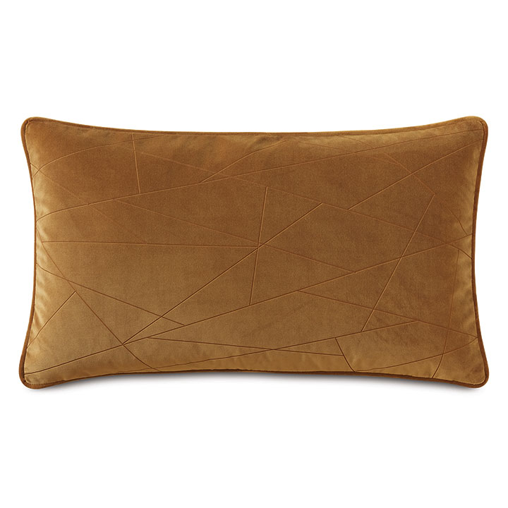 Medara Lasercut Velvet Decorative Pillow