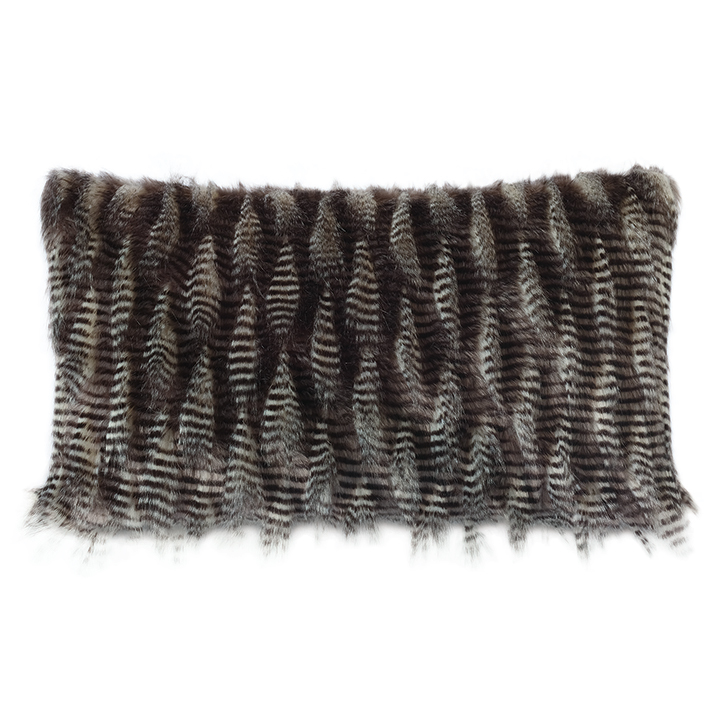 Maddox Faux Fur Decorative Pillow