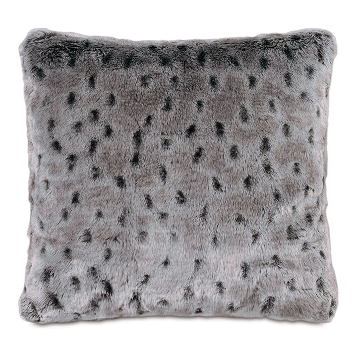 Midori Faux Fur Decorative Pillow