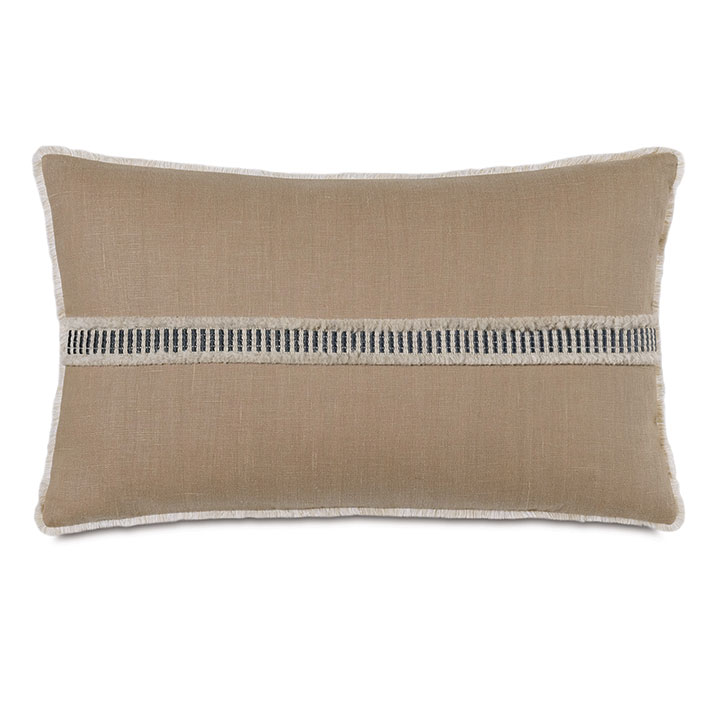 Midori Linen Decorative Pillow