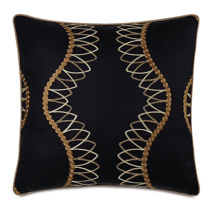 Midori Ogee Decorative Pillow