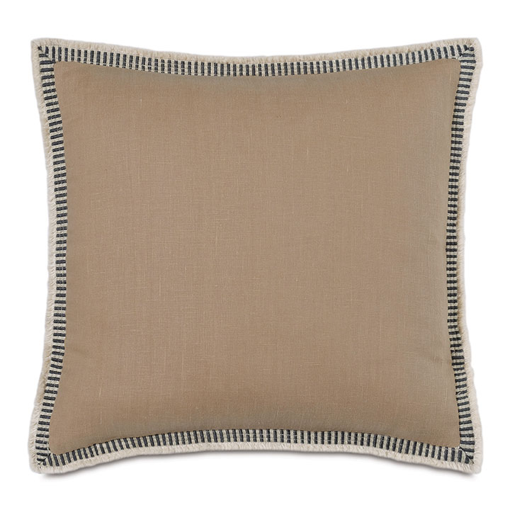 Midori Linen Decorative Pillow