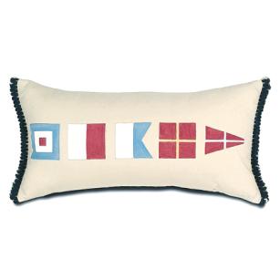 Hand-Painted Mackinaw Flags