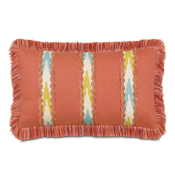 Maldive Striped Decorative Pillow