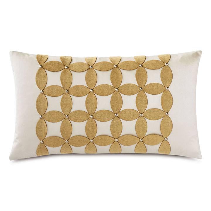 Marceau Applique Decorative Pillow