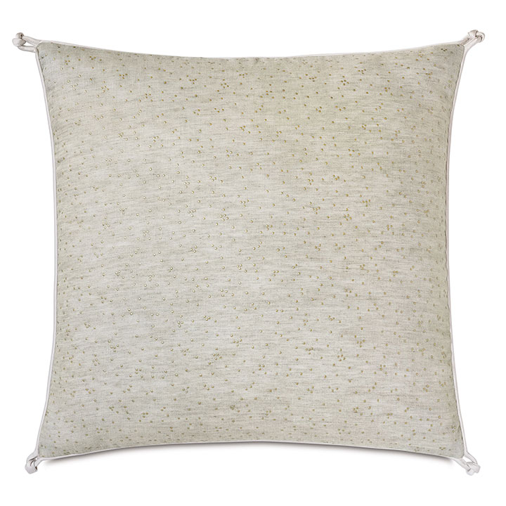 Marceau Turkish Knot Decorative Pillow