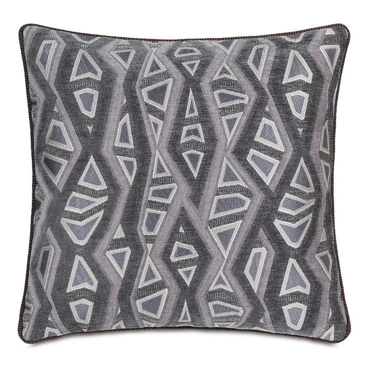 Noah Geometric Decorative Pillow