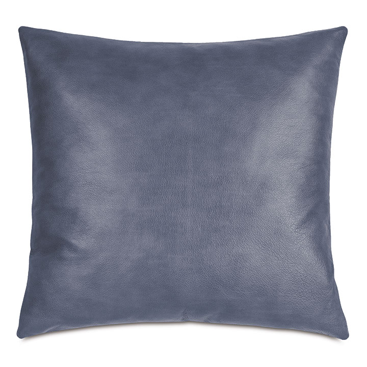 Noah Leather Decorative Pillow