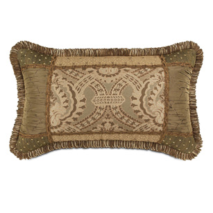 Nottingham Collage With Loop Fringe