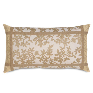 Oleander Insert With Gimp