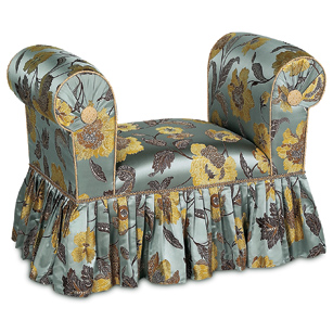 Bellezza Roll Arm Bench