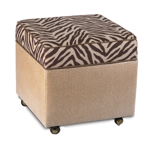 Shamwari Storage Boxed Ottoman