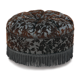 Valencia Round Ottoman