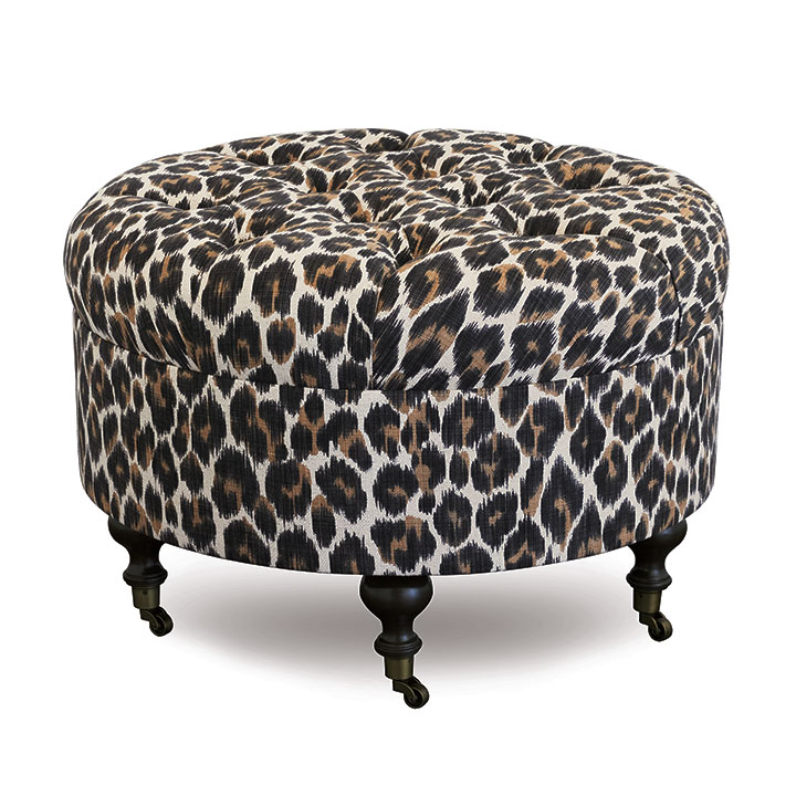 Bagira Caster Ottoman