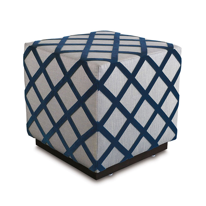 Elektra Cube Ottoman