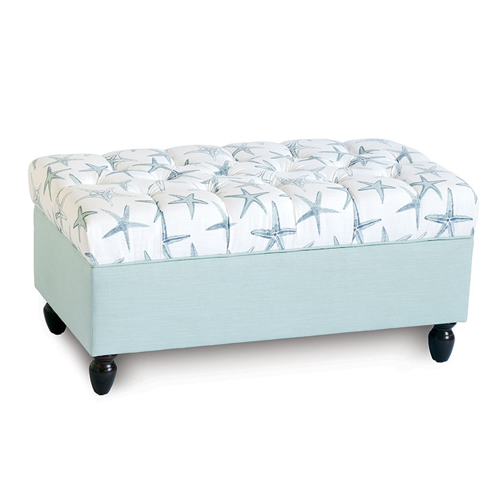 Bimini Starfish Ottoman