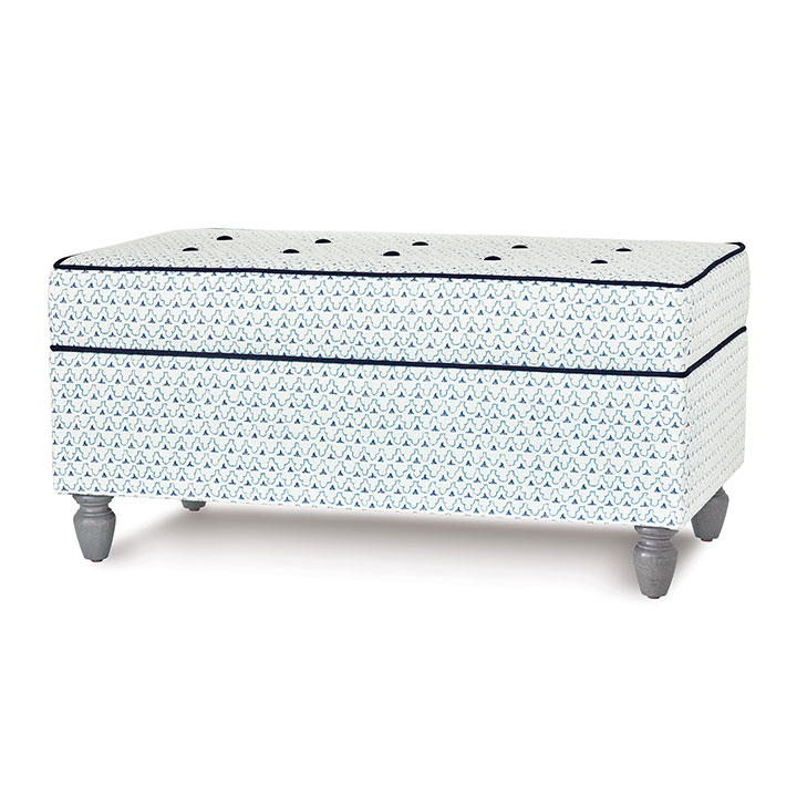 PHINEAS TRELLIS OTTOMAN