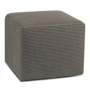 Shangri Kohl Cube Ottoman