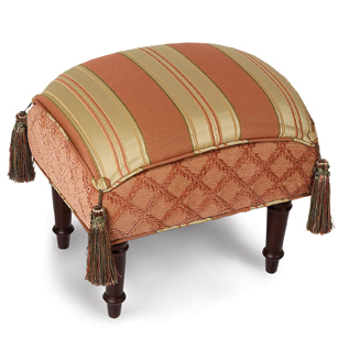 Laurie Petal Pillow Top Stool