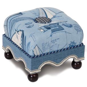 Mackinaw Medium Ottoman