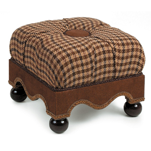 Mansfield Acorn Medium Ottoman