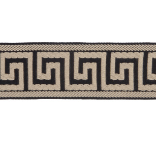 Border Greek Key B (Black)