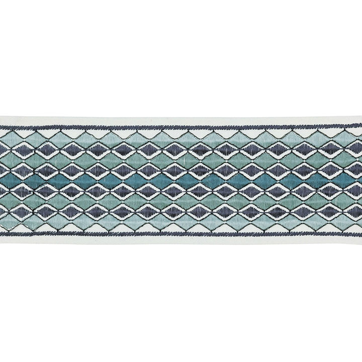 IVY TURQUOISE BORDER