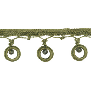 Beaded Trim Lindsay