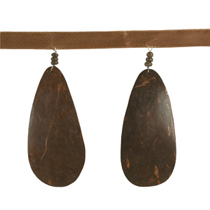 Beaded Trim Tahiti A