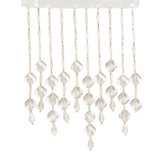 Beaded Trim Charissa