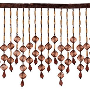 Beaded Trim Cadbury