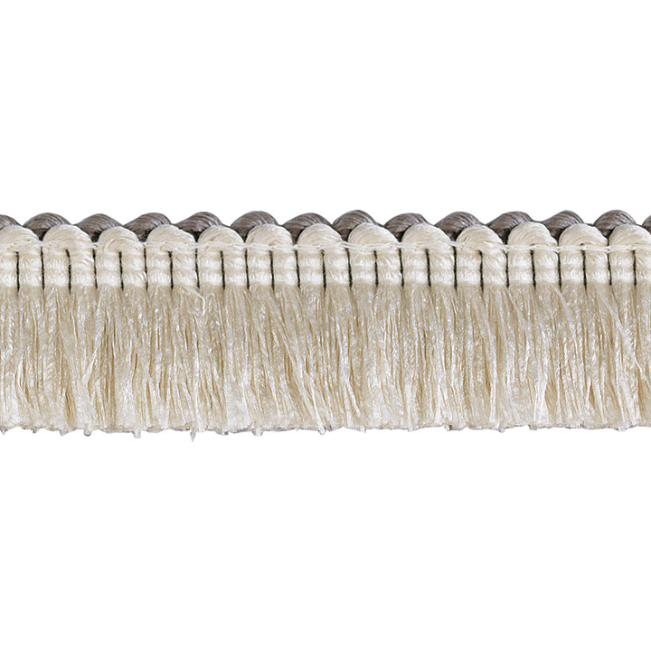 Brush Fringe Ezra A (Ivory)